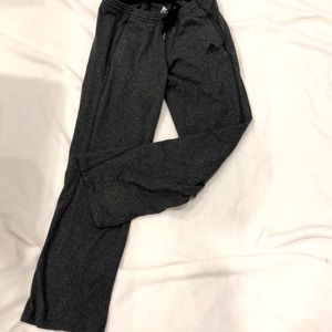 Adidas grey sweatpants